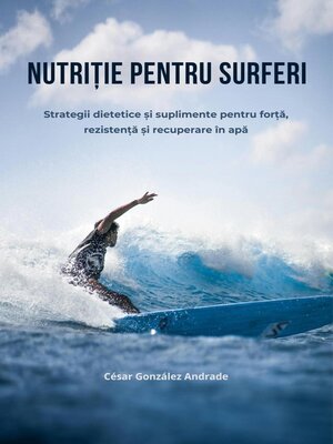 cover image of Nutriție pentru surferi